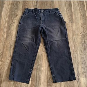 Carhartt Midnight loose fit duck utility work pants